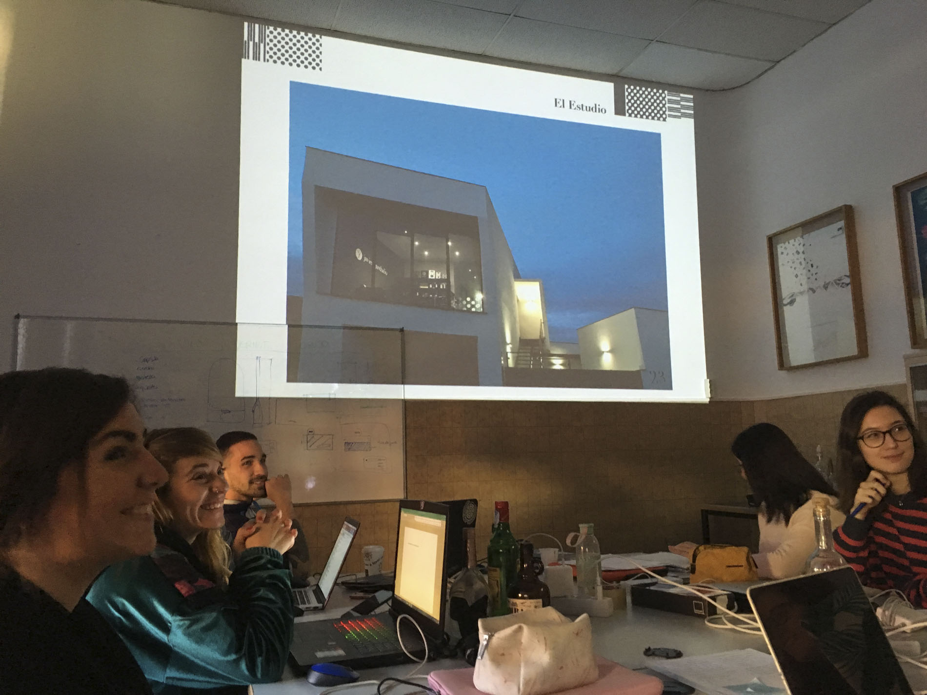 Javier Garduño en el Máster de Packaging